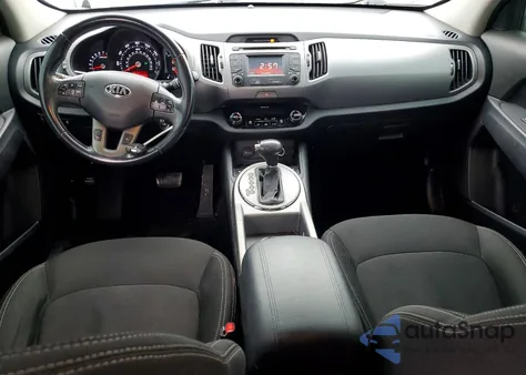 2015 Kia Sportage Ex from USA, damaged, VIN KNDPC3AC4F7696992